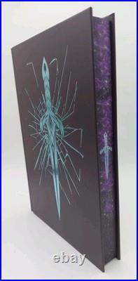 A Cursed Kiss Jenny Hickman Signed Book Plate Limited Edition Hardcover Sprayed