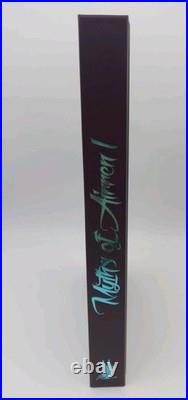 A Cursed Kiss Jenny Hickman Signed Book Plate Limited Edition Hardcover Sprayed
