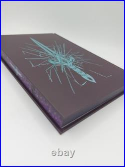 A Cursed Kiss Jenny Hickman Signed Book Plate Limited Edition Hardcover Sprayed