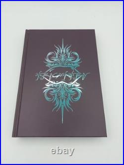 A Cursed Kiss Jenny Hickman Signed Book Plate Limited Edition Hardcover Sprayed