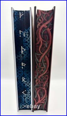 A Fate Inked in Blood & A Curse Carved in Bone FairyLoot Exclusive Signed Set