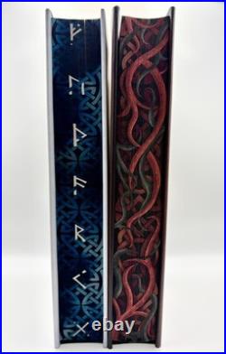 A Fate Inked in Blood & A Curse Carved in Bone FairyLoot Exclusive Signed Set
