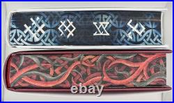 A Fate Inked in Blood & A Curse Carved in Bone FairyLoot Exclusive Signed Set