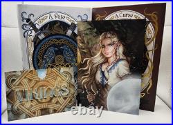 A Fate Inked in Blood & A Curse Carved in Bone FairyLoot Exclusive Signed Set