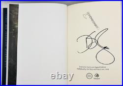 A Fate Inked in Blood & A Curse Carved in Bone FairyLoot Exclusive Signed Set