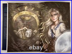 A Fate Inked in Blood & A Curse Carved in Bone FairyLoot Exclusive Signed Set