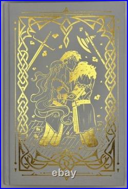 A Fate Inked in Blood & A Curse Carved in Bone FairyLoot Exclusive Signed Set