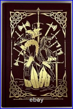 A Fate Inked in Blood & A Curse Carved in Bone FairyLoot Exclusive Signed Set