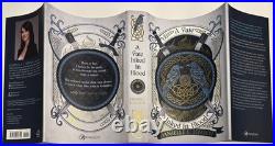 A Fate Inked in Blood & A Curse Carved in Bone FairyLoot Exclusive Signed Set