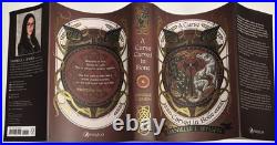 A Fate Inked in Blood & A Curse Carved in Bone FairyLoot Exclusive Signed Set