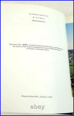 A HISTORY OF LLANBADARN FAWR Bowen, E. G