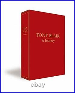 A Journey (Limited Edition) by Blair, Tony Book The Cheap Fast Free Post