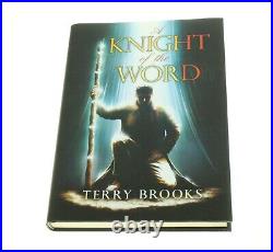 A Knight of the Word Terry Brooks Signed Limited Edition Cemetery Dance 408/698