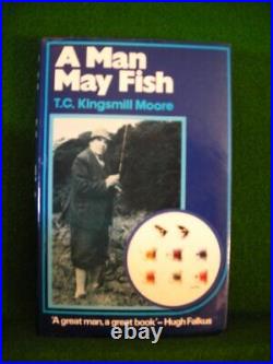A Man May Fish by Moore, T. C. Kingsmill Hardback Book The Cheap Fast Free Post