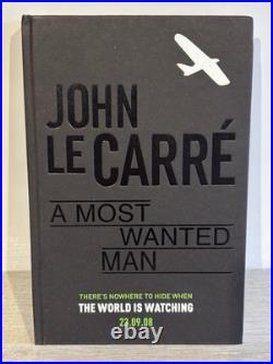 A Most Wanted Man, Carré, John Le, Limited Edition Uncorrected Bound Proof