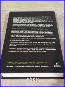 A Most Wanted Man, Carré, John Le, Limited Edition Uncorrected Bound Proof