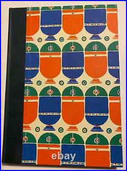 A New Specimen Book of Curwen Pattern Papers Whittington Press 1987