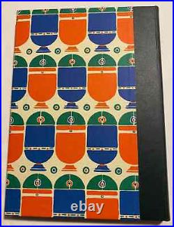 A New Specimen Book of Curwen Pattern Papers Whittington Press 1987