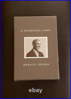 A Promised Land Deluxe Signed Edition by Barack Obama