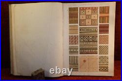 A Rare The Grammar of Ornament by Owen Jones c. 1856 Book, Day & Son. Ltd