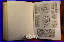 A Rare The Grammar of Ornament by Owen Jones c. 1856 Book, Day & Son. Ltd