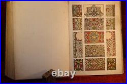 A Rare The Grammar of Ornament by Owen Jones c. 1856 Book, Day & Son. Ltd