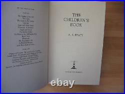 A. S. Byatt The Children's Book Signed Dated Numbered /55 slipcased Booker Prize