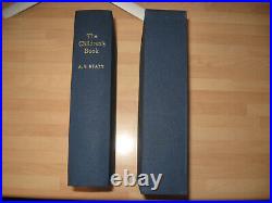 A. S. Byatt The Children's Book Signed Dated Numbered /55 slipcased Booker Prize