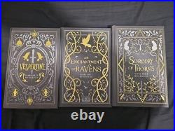 A Sorcery Of Thorns, An Enchantment Of Ravens, Vespertine By Margaret Rogerson
