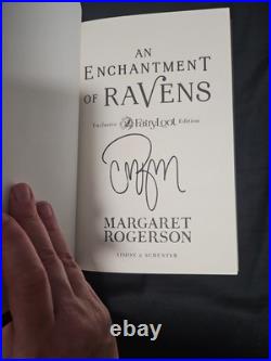 A Sorcery Of Thorns, An Enchantment Of Ravens, Vespertine By Margaret Rogerson