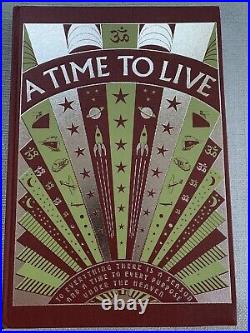 A TIME TO LIVE GENESIS PUBLICATIONS Rare Limited Edition Book Michael Palin