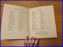 A Tint Book Of Historical Colours De Luxe Edition 1938 Thomas Parsons & Sons Ltd