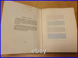 A Tint Book Of Historical Colours De Luxe Edition 1938 Thomas Parsons & Sons Ltd