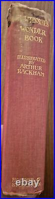 A Wonder Book' by Nathaniel Hawthorne, Illustrated by Arthur Rackham, 1922
