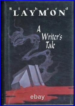 A Writer's Tale by Richard Laymon Signed Numbered Limited Edition HC