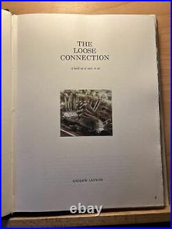 ANDREW LANYON Limited Edition Book Loose Connection A Build Up Of Static Art