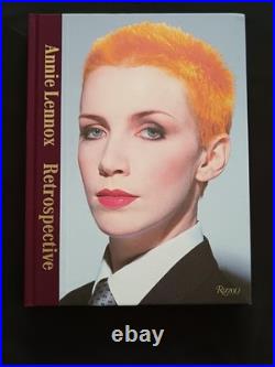 ANNIE LENNOX Retrospective SIGNED 2025 HB Book AUTOGRAPHED Eurythmics BUMP