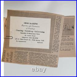 ARAGON PICASSO Shakespeare 1965 Cercle D'Art Book 19 Limited Edition 12 Lithos