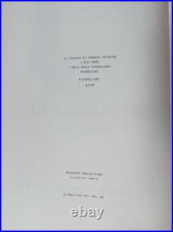 ARAGON PICASSO Shakespeare 1965 Cercle D'Art Book 19 Limited Edition 12 Lithos