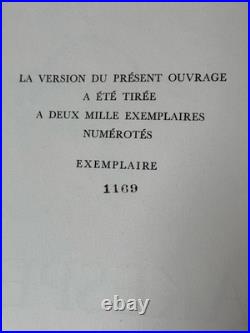 ARAGON PICASSO Shakespeare 1965 Cercle D'Art Book 19 Limited Edition 12 Lithos