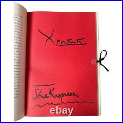 ARAGON PICASSO Shakespeare 1965 Cercle D'Art Book 19 Limited Edition 12 Lithos