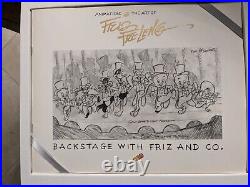 AUTOMATION THE ART OF FRIZ FRELENG With DAVID WEBER WithCOA#1903/4000 ALL ORIGINAL