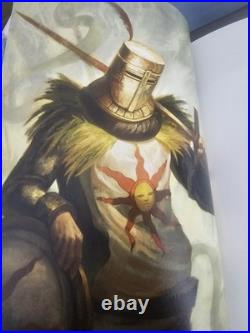 Abyssal Archive Limited Edition 1st Printing Hardcover Dark Souls Rare