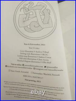 Abyssal Archive Limited Edition 1st Printing Hardcover Dark Souls Rare