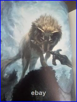 Abyssal Archive Limited Edition 1st Printing Hardcover Dark Souls Rare