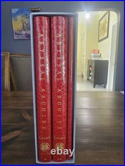 Abyssal Archive Limited Edition 1st Printing Hardcover Dark Souls Rare