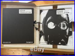 Adam Pendleton Untitled (Masks) Limited Edition Signed Print /50 Silkscreen
