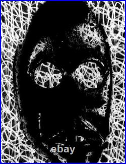 Adam Pendleton Untitled (Masks) Limited Edition Signed Print /50 Silkscreen