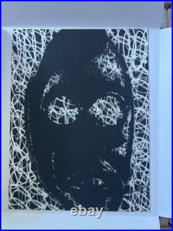 Adam Pendleton Untitled (Masks) Limited Edition Signed Print /50 Silkscreen