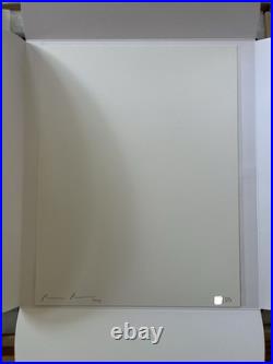 Adam Pendleton Untitled (Masks) Limited Edition Signed Print /50 Silkscreen